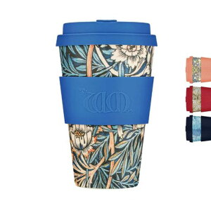 EcoffeeCup(�G�R�[�q�[�J�b�v)�J�b�v�\�[�T�[�J��Ԃ��g������ɗD����WilliamMorris400ml814040