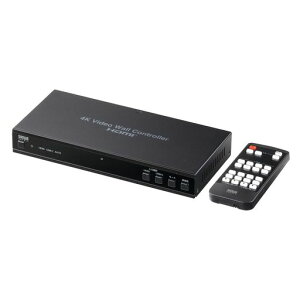 �T�����T�v���C 4��ʃr�f�I�E�H�[���R���g���[��(4K�Ή�) VGA-PHD4VWC
