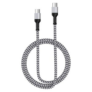 Bioonis usb-c usb-c �P�[�u�� ����0.9M PD30W/3A �^�C�vC�}���[�d �i�C�����҂� iPhone 16 Type C�[�d�P�[�u�� �f���h�~�f�[�^�]�� Galaxy �^�C�vc �}���[�d