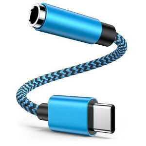 USBType-Cto3.5mm���X�C���z���W���b�N�A�_�v�^�[USB-CtoAux�P�[�u���ʘb/���y/�����R��Type-C�w�b�h�t�H���W���b�N�A�_�v�^�C���z���ϊ��P�[�u��iPadPro11iPadPro12.9