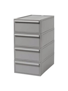 ���C�N�C�b�g(like-it)���[�{�b�N�X��32x��52x��62.6cm���{���N���[�[�b�g�V�X�e�����o��(S)4�g�I�[���O���[CS-D14P�݌v�̔���270����˔j
