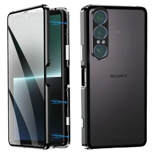 Xperia10VII�p�P�[�X�N���A���ʃJ�����ی�t�B�����t���A���~�o���p�[�K���X�t�B�������b�N�t���S�ʕی�}�O�l�b�g���G�N�X�y���A10VII�p�J�o�[�����l�C�u���b�N