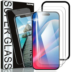 Nutmeg�y2������z�Ή�iPhone17Promax�p�̃K���X�t�B�����K�C�h�g�t����phone17promax�p�̃t�B�������{���Ɏq�f�ރA�C�t�H��17�v���}�b�N�X�p�̕ی�t�B����