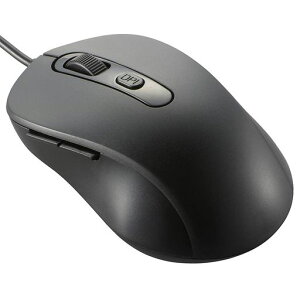 �I�[���d�@ �É��}�E�X �L�� �u���[LED M�T�C�Y �R�� �u���b�N PC-SMUBS5M-K 01-3984