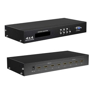 ES-TuneHDMI�}�g���b�N�X�ؑ֊�4����4�o��3D4k*2kRS232����Ή�EDID�Ή��J�X�^�}�C�Y�ݒ�\�����R���t�����{��戵�������t��