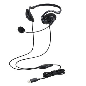 �G���R���w�b�h�Z�b�g�L���l�b�N�o���h�܂肽���ݎ�USB�ڑ��}�C�N���������[�g���[�N�u���b�NHS-NB06UBK