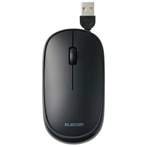 �G���R��(ELECOM)�L���}�E�XSlint�É����^���o�C��3�{�^���P�[�u�����掮�u���b�NM-TM10UBBKM�T�C�Y