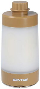 GENTOS(�W�F���g�X) LED �����^�� �P3�d�r�� 300���[���� �y�b�g�{�g���T�C�Y ���P�x �g�FCOB 3�i�K���� �G�N�X�v���[���[ EX-434B �L�����v �A�E�g�h�A ���C�g �Ɩ� �h��