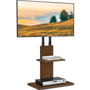 Rfiver �e���r�X�^���h tv�X�^���h 32~70�C���`�Ή� �e���r�X�^���h ���[�^�C�v �Ǌ� �e���r�� tv stand �ω׏d45kg VESA100*100~400*400 �������߉\ ���E25�x��U�� �Ɨp ��Зp �ؖڒ�