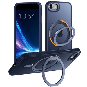 iPhoneSE3�p�P�[�X��3����2022�����ق�SE2�J�o�[��2����Magsafe�Ή��A�C�t�H��8/�A�C�t�H��7�J�o�[360°��]�X�^���h�J���������Y�ی상�^���t���[�������x�^�b�`�B���X�^���h�P�[�X���C�����X�c