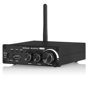 NobsoundM1PROHi-Fi�p���[�A���v320W:TDA7498E����Bluetooth5.0/USB/RCA���̓T�u�E�[�t�@�[�o�̓R���p�N�g�z�[���I�[�f�B�IHIFI���D��2.1ch�V�X�e������
