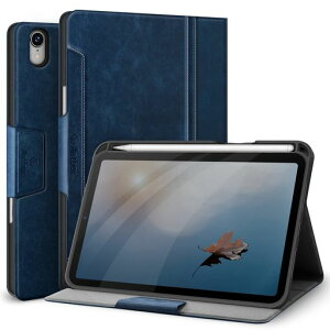 Antbox for iPad mini7 �P�[�X (A17 Pro�A2024) for iPad mini ��7/6���� �P�[�X �y���z���_�[�t�� ����PU���U�[ �^�u���b�g�P�[�X�J�o�[ �I�[�g�X���[�v&�X�^���h�@�\�t�� �S�ʕی� �h�Ռ�