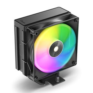 Ocypus Delta A40 ARGB CPU���N�[���[�A120mm�����x�A�����O�É�PWM�t�@���A�ő�2000 RPM�A4�{�̓����q�[�g�p�C�v�ATDP 220W�AAMD AM4/AM5�AIntel LGA