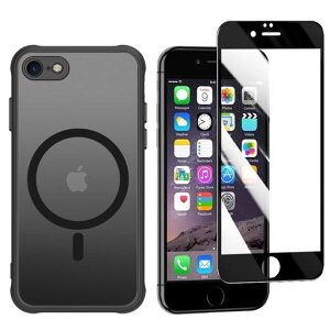 iPhonese3se2�P�[�X��3�����2����iPhone8/7MagSafe�}�O�l�b�g�Ή��ϏՌ��}�b�g�Ȏd�グ����������~�߃X�}�z�P�[�Xse2/se3�w��h�~�ČRMIL�K�iSGS�F�؉��ϖh�~��Phone