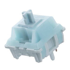 EPOMAKER Creamy Jade 45gf �Q�[�~���O�L�[�{�[�h�X�C�b�` ���j�A�X�C�b�`100�� 5�s���v�����[�u�h�X�C�b�` PC+PA66�P�[�X�t�� POK�X�e�� ���J�j�J���L�[�{�[�h�pMX�L�[�L���b�v�݊�