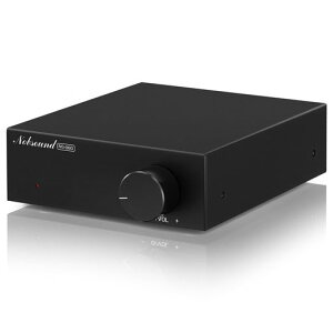 NoboundNS-06G�f�W�^���A���v60Wx2TPA3116���ڃ~�j�N���XD�p���[�A���vHiFi�X�e���I�R���p�N�g�݌v�f�X�N�g�b�v�Ή�RCA����DC12-24V�Ή�(19V�d���t��)
