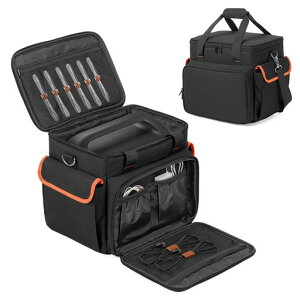 Trunab �|�[�^�u���d�� �o�b�O Jackery 1000�ɓK������ �|�[�^�u���d�� �P�[�X P10 ����~�߃p�b�h�t�� �h�o �h�� �ϏՌ� �|�[�^�u���d�� ���[�o�b�O (L(1000W�ɑΉ�))