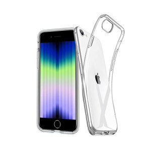 For iPhone SE3 ��3���� iPhone SE2 ��2���� �p�̃P�[�X For iPhone8 iPhone7 4.7�C���` �p�̃J�o�[ �N���A �\�t�g �V���R���P�[�X ���^ �_�炩����G �����h�~ TPU��? For iPhone SE3