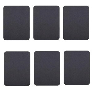 YFFSFDC��C�p�b�`�A�C����6���Z�b�g�����`9.5cmx12.5cm�A�C�����ڒ��\�t�p�b�`���y�A�_�E���W���P�b�g�R�[�g���ߗނ̕�C�e���g�Q�ܕz���ߗޕ��̕�C��DIY��|���R�ɃJ�b�g(�_�[�N�O���[)