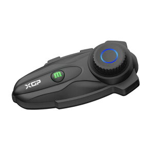 XGP �o�C�N �C���J�� X10�o�C�N�p�C���J�� �ʘb�������y���� 10�lMesh��b ���y���L �w�����b�g�C���z�� Qualcomm Bluetooth V5.3 �����^�b�`�y�A�����O �ʐM�������A �ő�3000m�ʐM �C���J���o�C�N�p