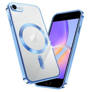 fagazzfu�Ή�iPhoneSE3SE2se��3����se��2����P�[�X�N���AMagSafe�A�C�t�H��se3/se2/8/7�X�}�z�P�[�X��3/2����ϏՌ����h�~�̃��b�L���H��p�ق�se2se378�J�o�[