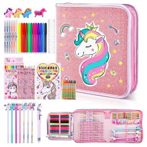 QearFunXD53PCS���G�����Z�b�g�h��G�L�b�g�t���[�c�̍���̃}�[�J�[�Z�b�g�A�[�g���F���G�����Z�b�g���j�R�[�����M�P�[�X�q���̂��߂̉�ރL�b�g���[��Z�b�g�F���M�N�������}�[�J�[�q�c