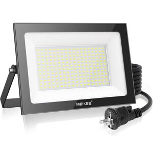 MEIKEE100WLED������10000LM6500K�����^IP66�����F���P�x�H���p���C�gled���C�g�������O�p��O�G�N�X�e���A�h���Ŕ��W�����K���[�W�q�ɒ��ԏꌚ�݌��ꃏ�[�N���C�gPSE�F�؍�