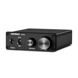 AIYIMAA1001100WTPA3116�T�u�E�[�t�@�[�A���vD�N���XHiFi���m�����A���vRCA�Ή��S�ш�/�����ؑ֎��X�e���I�X�s�[�J�[�A���v�z�[���I�[�f�B�I�V�X�e���p