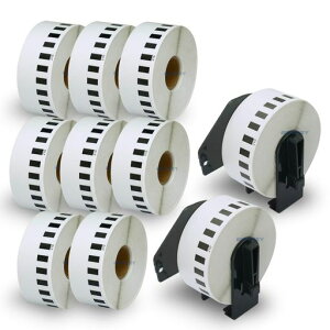 BETCKEY�݊��̒��ڎ��e�[�v���M��Brother�p�u���U�[DK-2210(29mmx30.48m)�Ή��@��:���M���x���v�����^�[�pQL-800QL-820NWBQL-700QL-550QL-720NWQL-650TD