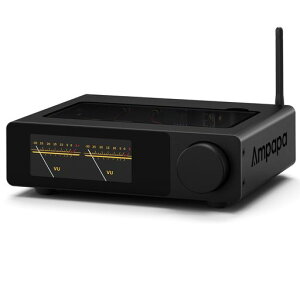 Ampapa2�`�����l��Bluetooth�A���v:HiFi300Wx2�X�e���I�A���vwithBT5.2|HPF|�f�W�^��VU���[�^�[|SUB�v���A�E�g|TRS�o�����X����|�g�[���R���g���[��&�����R��for