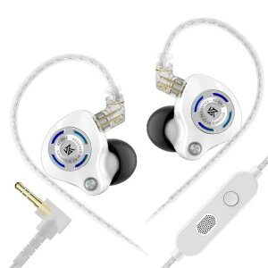KZA COUSTICS KZ Gale �L���C���z�� �}�C�N�t�� �Q�[�~���O&HiFi���p �T�E���h �����`�h���C�o�[ 3.5mm�[�q�Ή� PC PS5 PS4 Nintendo Switch Steam Deck�ȂǕ��L���݊� �����ԉ��K�����\