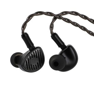 Linsoul Kiwi Ears Septet�n�C�u���b�g�^�n�C�G���h�I�[�y���o�b�N�݌v��HiFi�C���i�[�C���[���j�^�[3.5mm/4.4mm�W���b�N HIFI���� �d�ቹ �m�C�Y�L�����Z�����O �X�e���I�C���z�� �u���b�N�C���z���c
