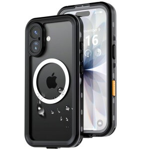 �yIP68�h���EMagsafe�Ή��ziPhone17�p�P�[�X�h���Ռ��z���ČRMIL�K�i�����B�e�Ή���F�ؑΉ��S�ʕی슮�S�h���h��h�o����~�ߎ莝���₷�����ϏՌ��X�g���b�v�t���J�̓��A�����C�ȂǓK�p