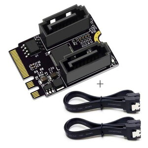 ChenYangPCIE3.0M.2(A+E�L�[)-2SATA3.0�g���J�[�h�A�_�v�^�[�}�U�[�{�[�hSATA�n�[�h�h���C�u�|�[�g�g���p