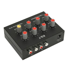 Vbestlife7�o���h�J�[�T�E���h�C�R���C�U�[�A�A���~����3.5mm�o�͓���12dB���ቹ�����f���A���`�����l���f�W�^���C�R���C�U�[�A7�o���h�f�W�^���C�R���C�U�[