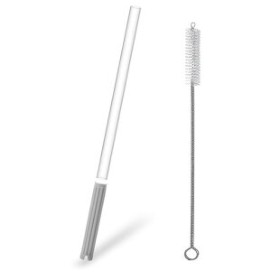 TYESO - TS-8868 �Ή������p�X�g���[*1+�X�g���[�u���V*1�A1200ml�^���u���[�p(�X�g���[+�X�g���[�u���V�̂�)