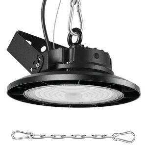 UFO�^LED���V�䓔100W1000W�����n�C�x�C���C�gLED��Ɠ�16000LM�����F6000KIP66�h�����V��p�Ɩ�������120°�L�͈͏Ǝː����H��Z��q��pse�F�؍ς�3m�z���R�[�h�t3�N�ۏ�1��