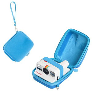 HIYQIN Polaroid Go��p���[�o�b�O �|�����C�h�J�����P�[�X �d�� EVA���P�[�X ���X�g�X�g���b�v�t�� ��e�� �ϏՌ��� �����h�~ - �u���[