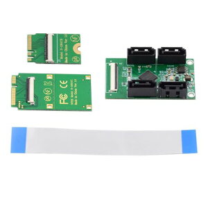 xiwaiMiniPCI-E&NGFFA+E-SATA3.04�|�[�g�A�_�v�^�[�P�[�u��6Gbps-SSD�X�g���[�W�e�ʂ��g��