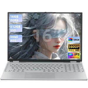 16�C���`2.5KFHD(2560x1600)IPS�m�[�g�p�\�R���yMSOffice2019��Win11Pro�z������:DDR416GBRAM�����É�CPUCeleronN951.7~3.4GhzWeb�J����/USBSSD�g��