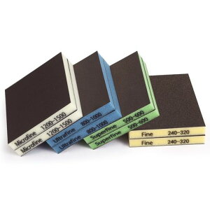 MORLARCO �X�|���W �T���h�y�[�p�[ 120x98x13mm �X�|���W���X�� 8���Z�b�g 4��� (Fine/Superfine/Ultrafine/Microfine �e2��) ���₷�� �ϐ��y�[�p�[ �T�r���Ƃ� �X�e�����X�V���N����