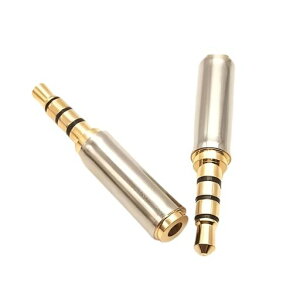 �yBookwarm�z�ϊ��v���O2.5mm�I�X-3.5mm���X+3.5mm�I�X-2.5mm���X�ϊ��A�_�v�^�[(�����b�L)�X�e���I�~�j�v���O�X�}�z�E�w�b�h�z���ECD�E�^�u���b�g�~�L�T�[/�v���[���[�ȂǂɑΉ��p2�Z�b�g(2)