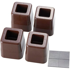 ���d�@����(Asahi Denki Kasei) �e�[�u���̍����������鑫 �u���E�� ���{�� AKO-08 7.5x7.5x����8cm
