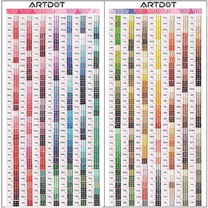 ARTDOT_ChyCeBOLbgpJ[J[hA5D_ChA[gQƃc[Aԍv445F̃_ChyCeBOANZT[