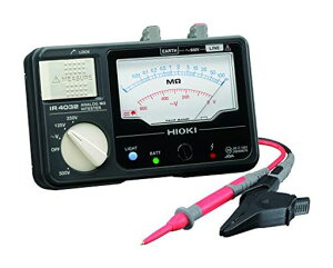 HIOKI(ud@)≏RvIR4032-10AiOOI[nCeX^eXg[hL9787tiJISFؓ{i3WDC125V250V500VK[