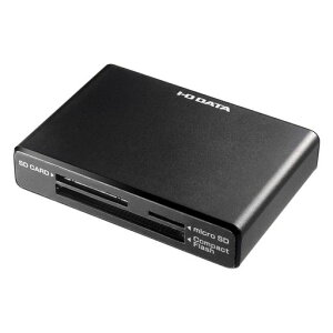 �A�C�E�I�[�E�f�[�^UHS-II�Ή�USB3.0�ڑ��}���`�������J�[�h���[�_�[�E���C�^�[���{���[�J�[US3-U2RW/B