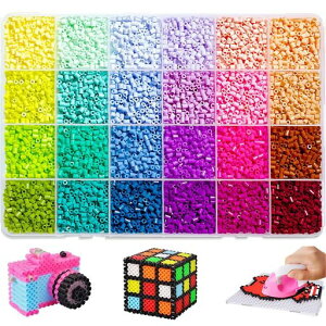 MircTuDou �A�C�����r�[�Y �p�[���[�r�[�Y 24�F�Z�b�g 2.6mm ��12000�� DIY��| �쐬�L�b�g �a�����v���[���g �N�ł��ȒP (�J���[�n��3)