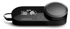 STEELSERIES GAMEDAC GEN 2 有線 ミックスアンプ PS5 PS4 PC MIXAMP ゲーミングヘッドセット用 ハイレゾ サラウンド 3.5MMオーディオジャック 光デジタル端子 USB 60262