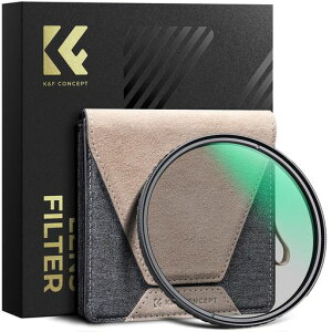 K&F CONCEPT 67mm CPL�t�B���^�[ HD���𑜗� 0.15%���ᔽ�˗� �^�J�� �����g 36�w�i�m�R�[�e�B���O ���� �h�� �L�Y�h�~ �P�������� �t���A��S�[�X�g�h�~ �F���Ԃ薳�� �T�[�L�����[ �R���g���X�g�c