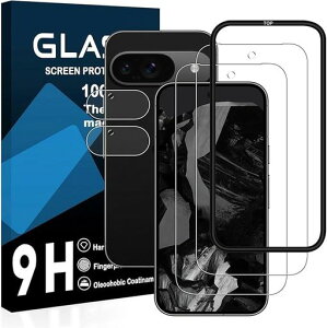 �Ή�GooglePixel9�t�C�����K�C�h�g�t���y2�������K���X+2�������Y�ی�+�K�C�h�g�zgooglepixel9�K���X�t�B����(2����)+�����Y�ی�t�B����(2����)�O�[�O���s�N�Z��9�ی�t�B�����K���X���炳�狭�c